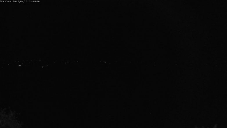 Lake Travis webcam, April 13, 2016 8:15 PM CT
