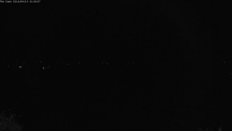 Lake Travis webcam, April 13, 2016 8:30 PM CT