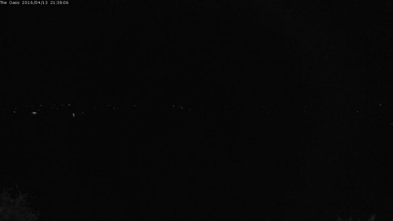 Lake Travis webcam, April 13, 2016 8:45 PM CT
