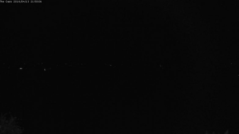Lake Travis webcam, April 13, 2016 8:55 PM CT