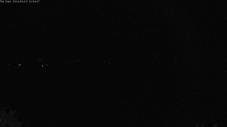 Lake Travis webcam, April 13, 2016 9:00 PM CT