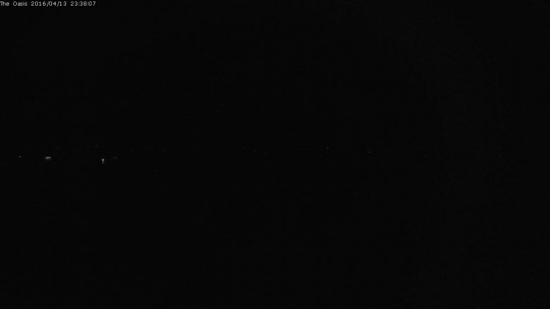 Lake Travis webcam, April 13, 2016 10:45 PM CT