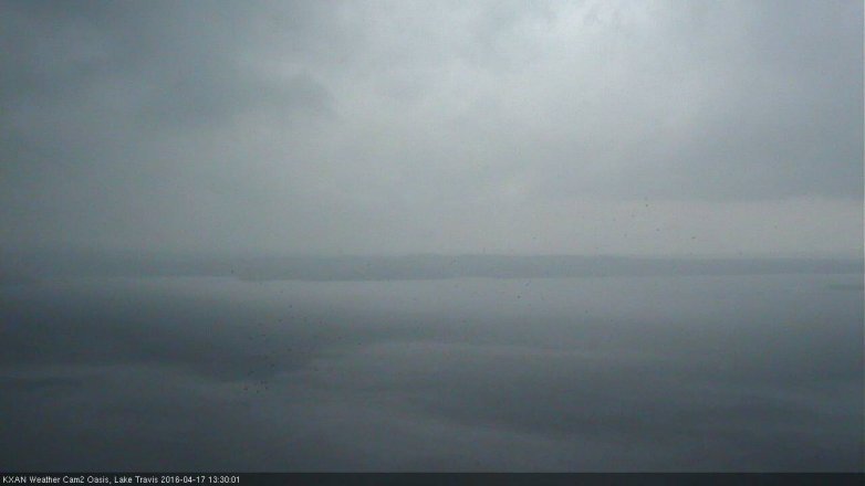 Lake Travis webcam, April 17, 2016 12:40 PM CT