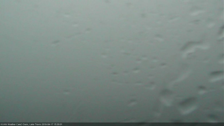 Lake Travis webcam, April 17, 2016 3:00 PM CT