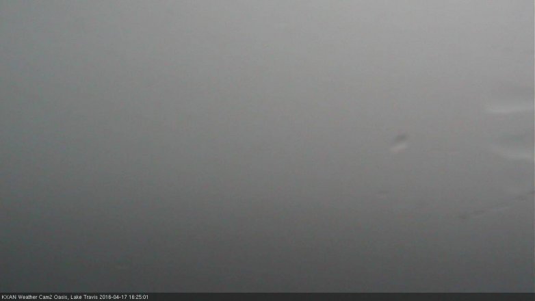 Lake Travis webcam, April 17, 2016 3:35 PM CT