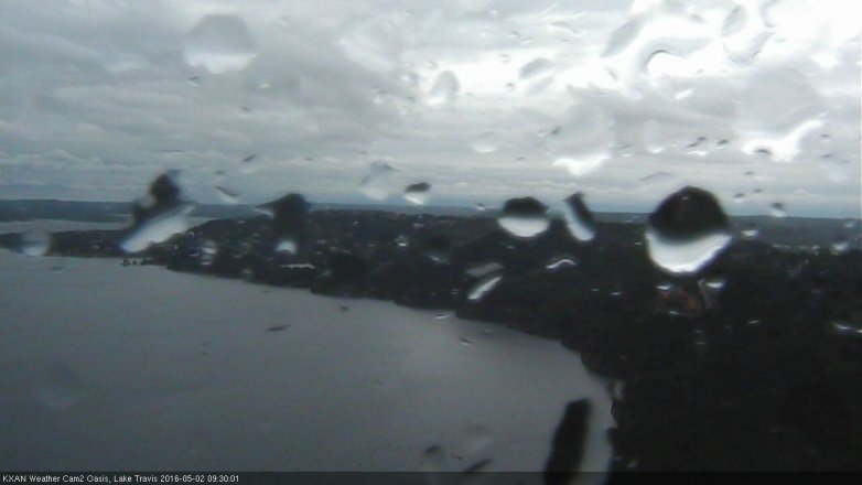 Lake Travis webcam, May 2, 2016 9:00 AM CT