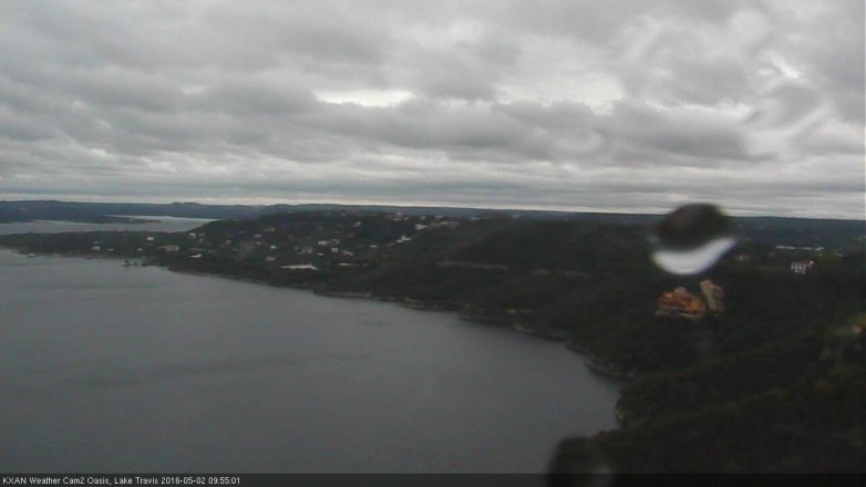 Lake Travis webcam, May 2, 2016 9:05 AM CT