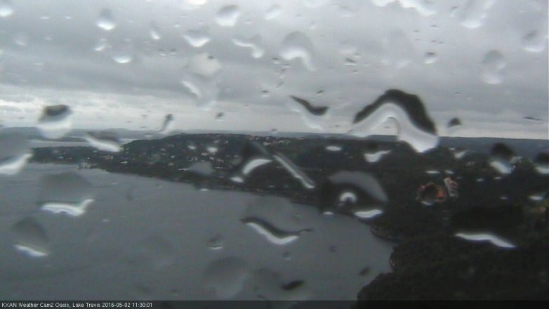 Lake Travis webcam, May 2, 2016 10:40 AM CT