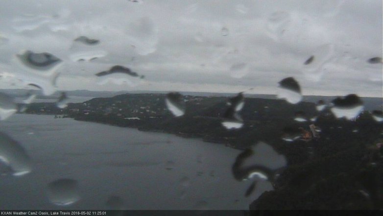 Lake Travis webcam, May 2, 2016 11:00 AM CT