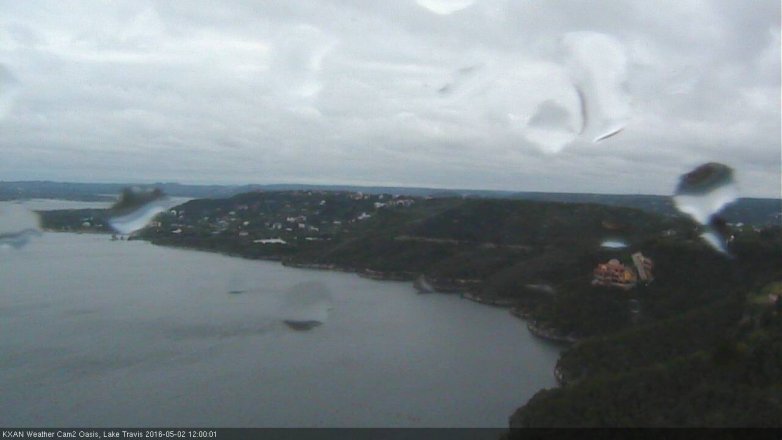Lake Travis webcam, May 2, 2016 11:20 AM CT