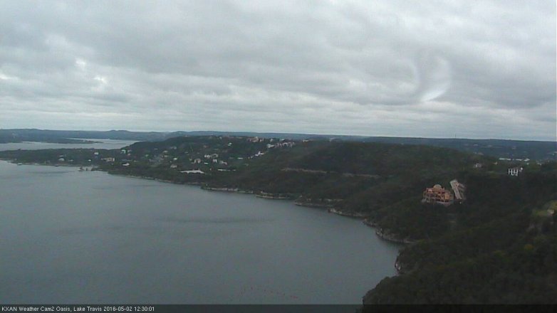 Lake Travis webcam, May 2, 2016 11:50 AM CT