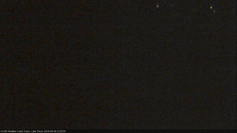 Lake Travis webcam, May 4, 2016 10:40 PM CT