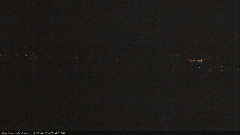 Lake Travis webcam, May 5, 2016 8:55 PM CT