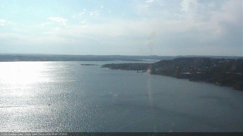 Lake Travis webcam, May 7, 2016 4:50 PM CT