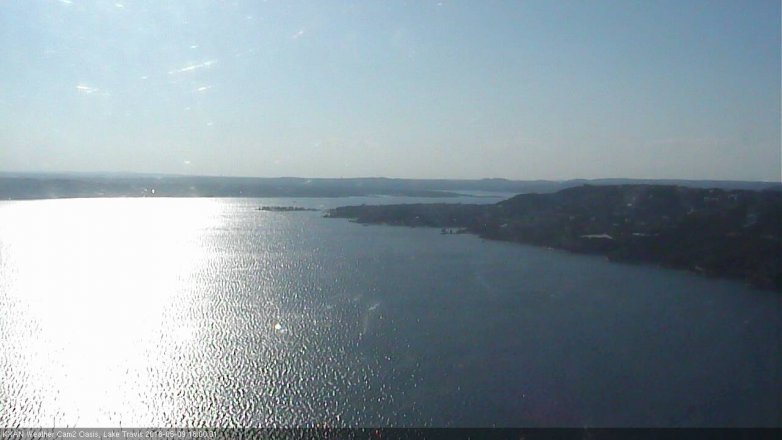 Lake Travis webcam, May 9, 2016 5:10 PM CT