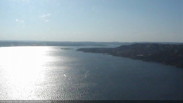 Lake Travis webcam, May 9, 2016 5:25 PM CT