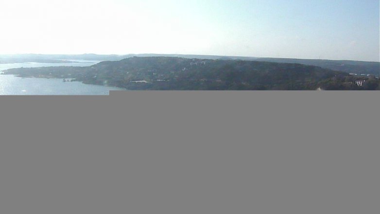 Lake Travis webcam, May 9, 2016 5:40 PM CT