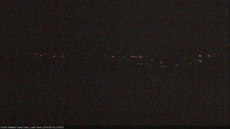 Lake Travis webcam, May 10, 2016 8:35 PM CT