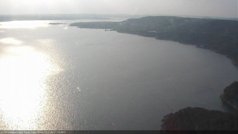 Lake Travis webcam, May 11, 2016 5:50 PM CT