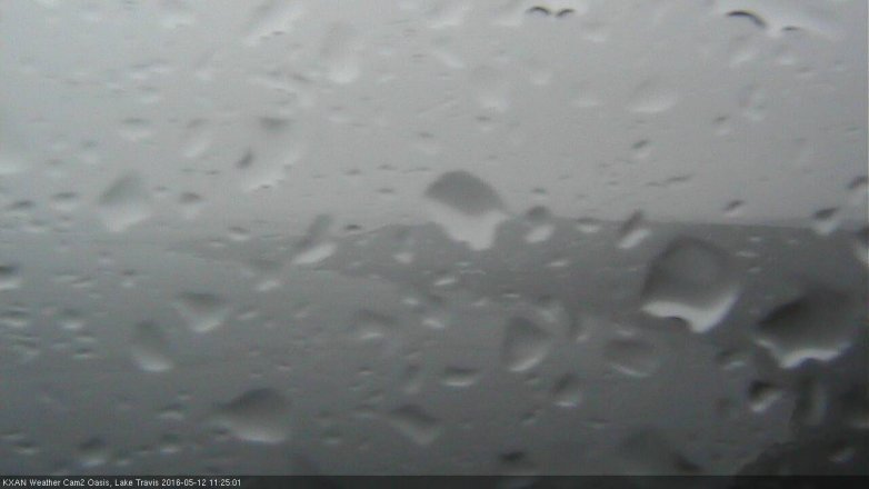 Lake Travis webcam, May 12, 2016 10:35 AM CT