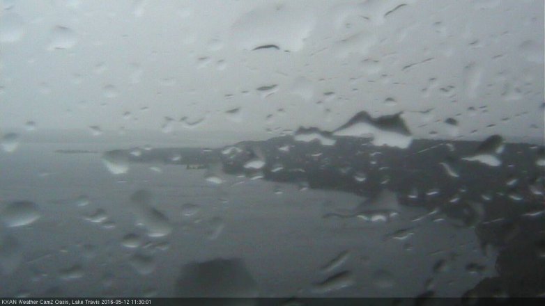 Lake Travis webcam, May 12, 2016 11:00 AM CT
