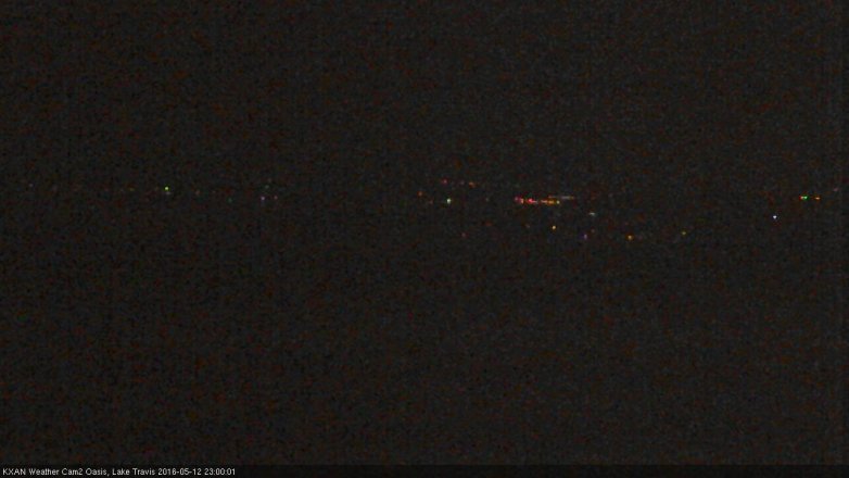 Lake Travis webcam, May 12, 2016 10:20 PM CT