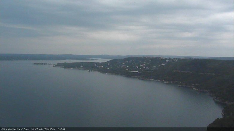 Lake Travis webcam, May 14, 2016 11:55 AM CT