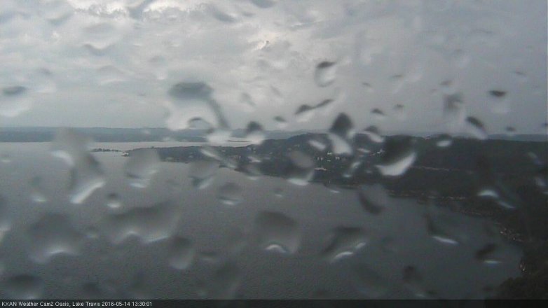 Lake Travis webcam, May 14, 2016 12:50 PM CT