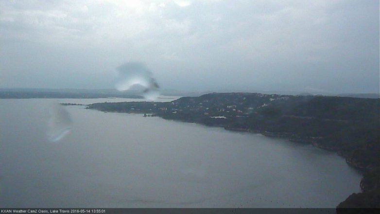 Lake Travis webcam, May 14, 2016 1:05 PM CT