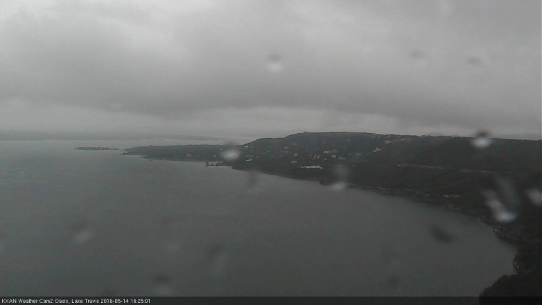 Lake Travis webcam, May 14, 2016 3:45 PM CT