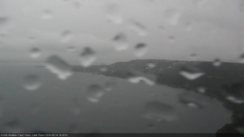 Lake Travis webcam, May 14, 2016 4:00 PM CT