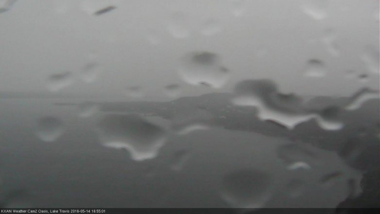 Lake Travis webcam, May 14, 2016 4:05 PM CT