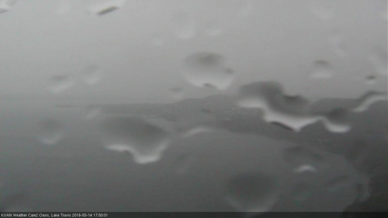 Lake Travis webcam, May 14, 2016 4:35 PM CT