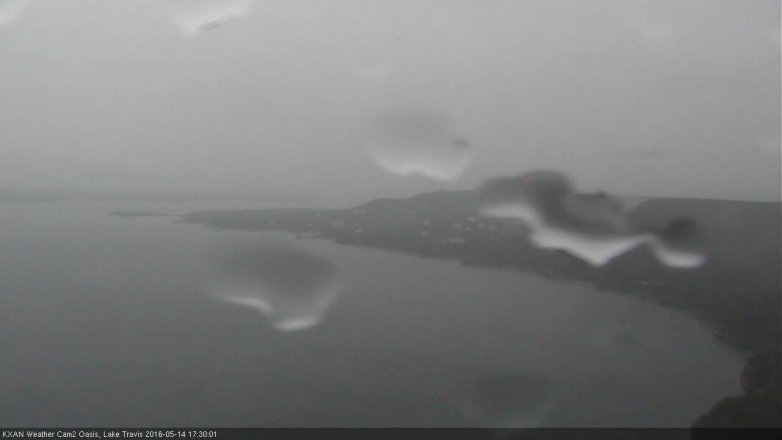 Lake Travis webcam, May 14, 2016 4:50 PM CT