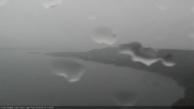 Lake Travis webcam, May 14, 2016 5:00 PM CT