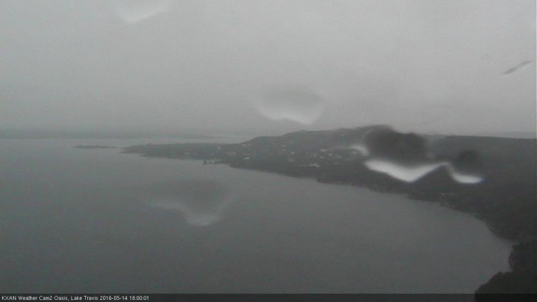 Lake Travis webcam, May 14, 2016 5:10 PM CT