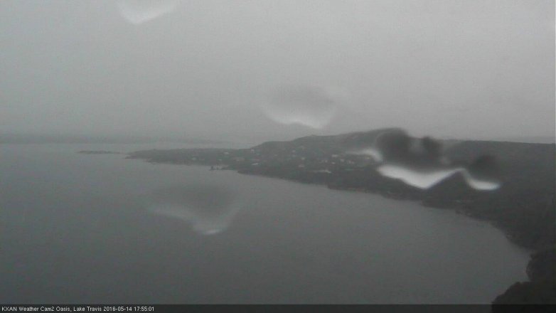 Lake Travis webcam, May 14, 2016 5:25 PM CT