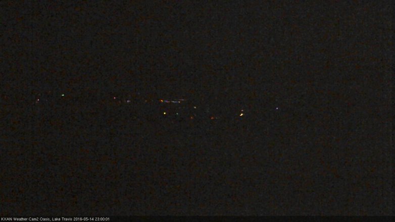 Lake Travis webcam, May 14, 2016 10:20 PM CT