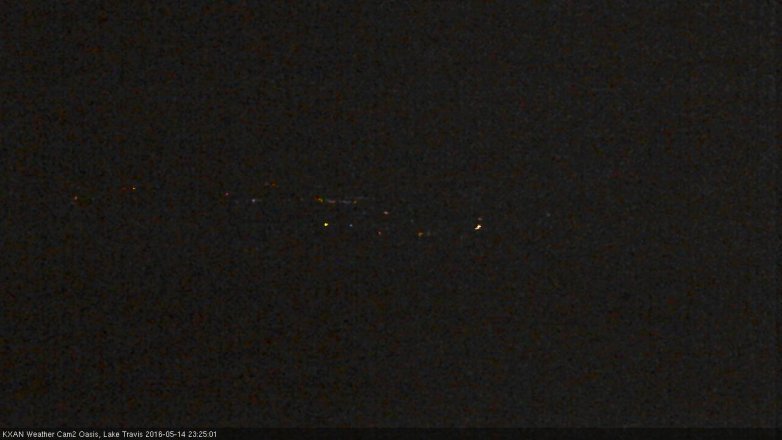 Lake Travis webcam, May 14, 2016 10:35 PM CT