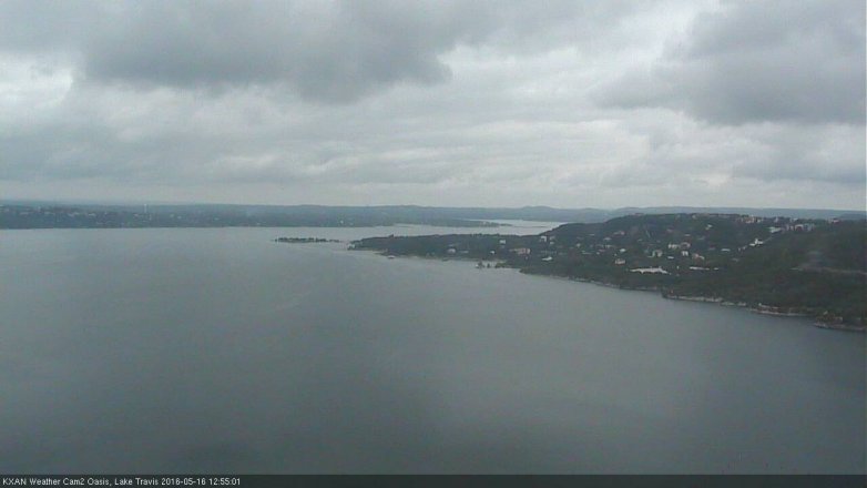 Lake Travis webcam, May 16, 2016 12:05 PM CT