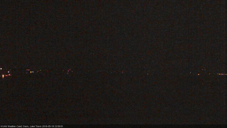 Lake Travis webcam, May 18, 2016 12:00 AM CT