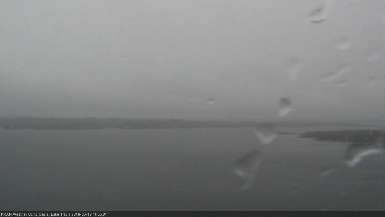 Lake Travis webcam, May 19, 2016 10:10 AM CT