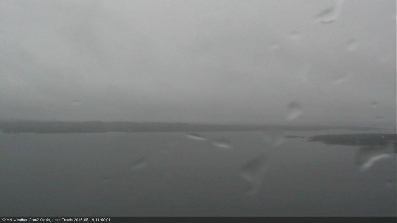 Lake Travis webcam, May 19, 2016 10:20 AM CT