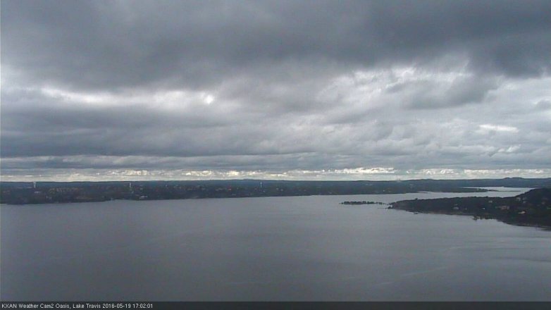 Lake Travis webcam, May 19, 2016 4:25 PM CT