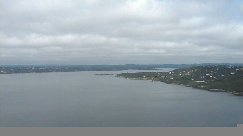 Lake Travis webcam, May 20, 2016 9:30 AM CT
