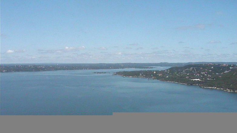 Lake Travis webcam, May 20, 2016 12:30 PM CT