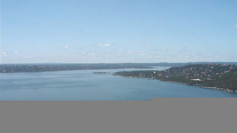 Lake Travis webcam, May 20, 2016 1:15 PM CT