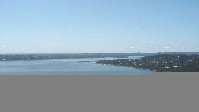 Lake Travis webcam, May 20, 2016 2:15 PM CT