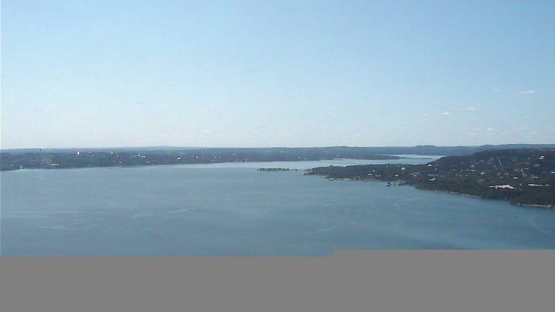 Lake Travis webcam, May 20, 2016 3:05 PM CT