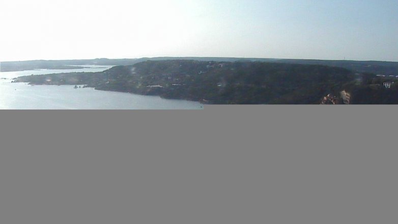 Lake Travis webcam, May 20, 2016 5:40 PM CT